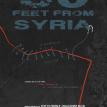 50 Feet From Syria movie poster(early version)