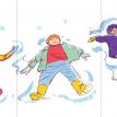 WAMU holiday greeting card